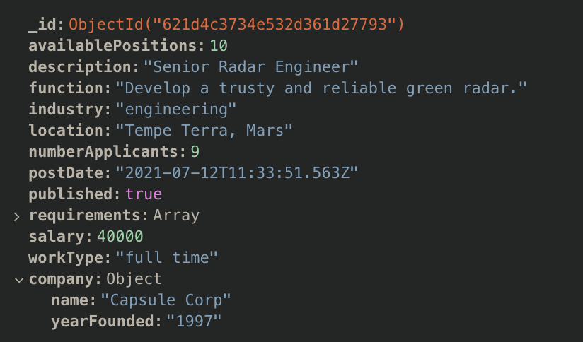 embedding data