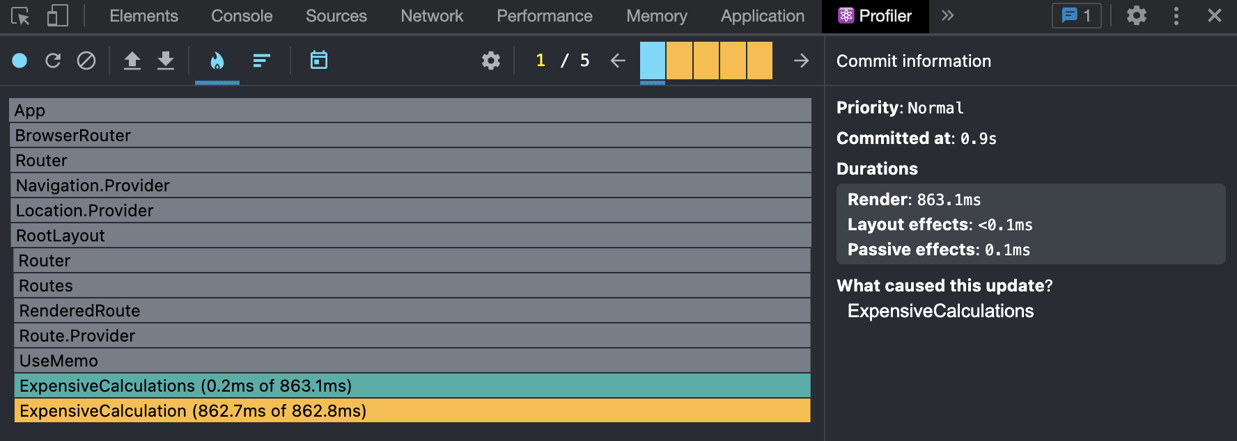 profiler-graph