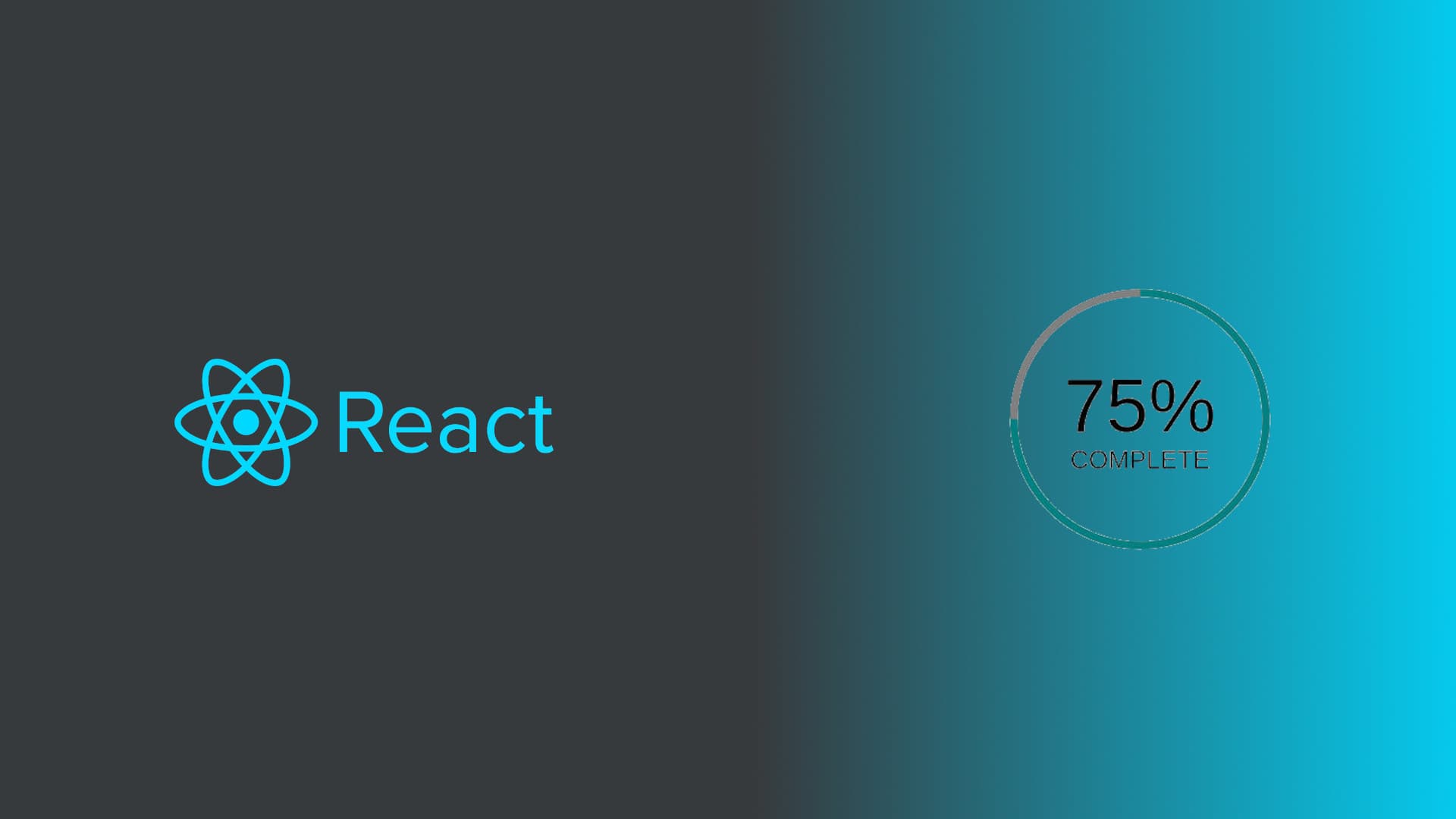 Simple Animated Circle Bar
