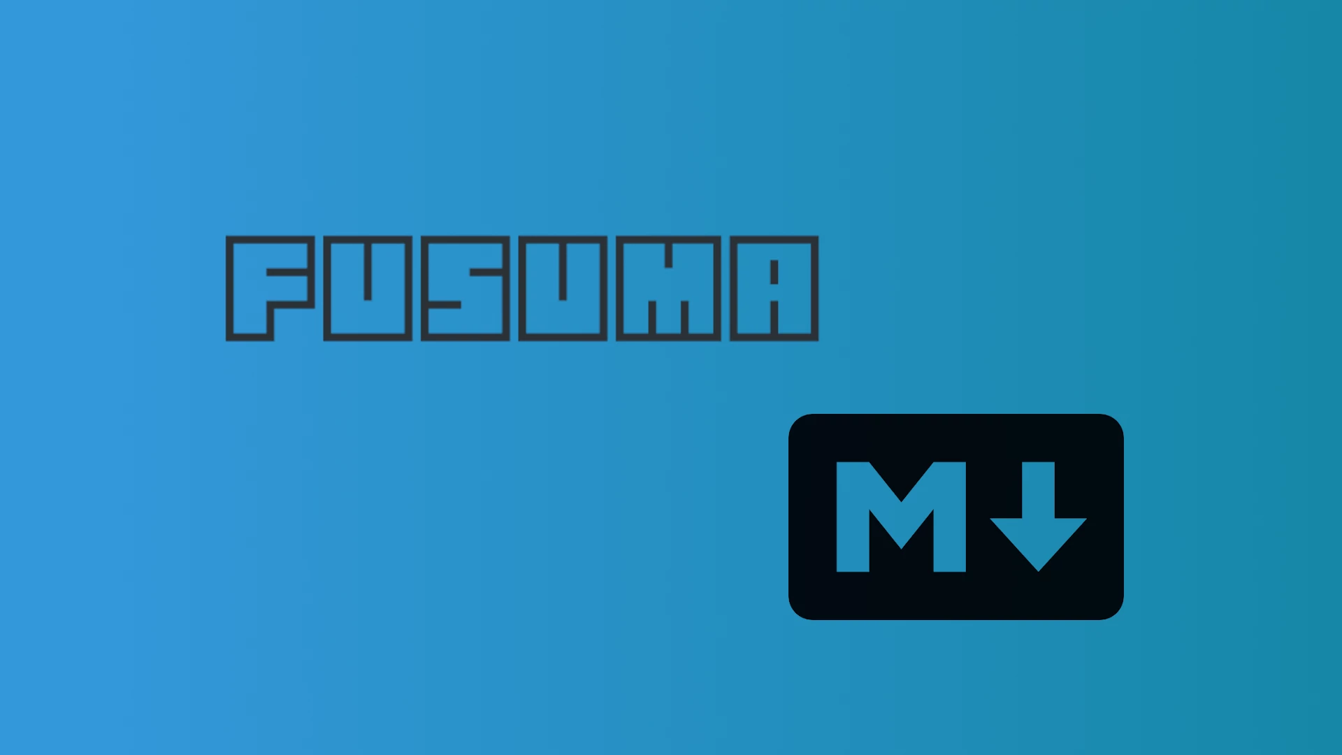 Present like a pro with Fusuma and MD cover image