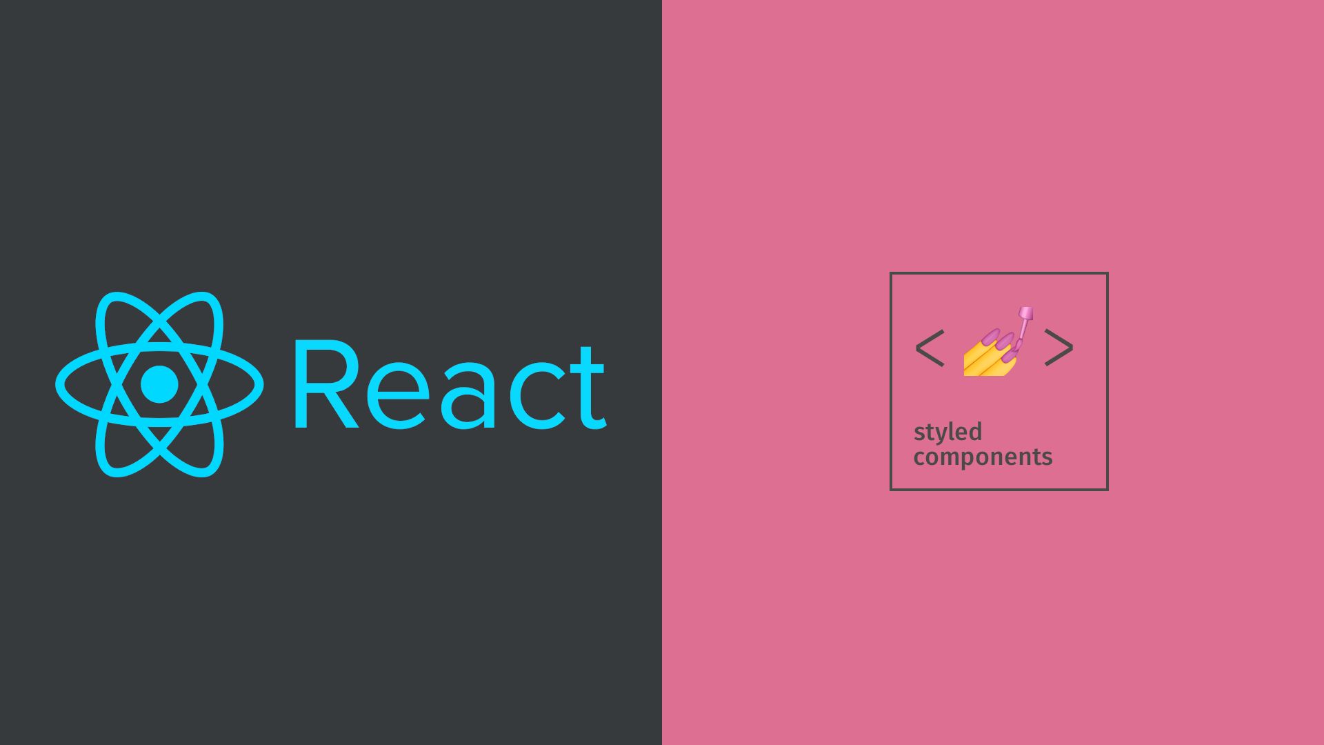 Styling in React cover image